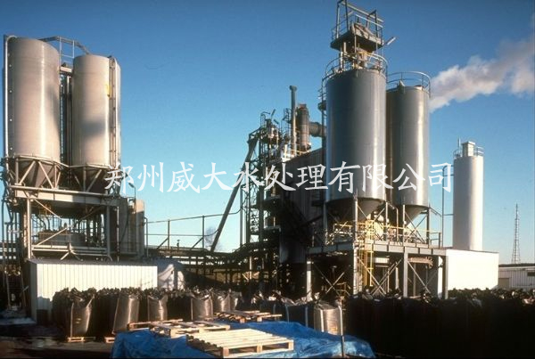 郑州威大果壳活性炭生产现场